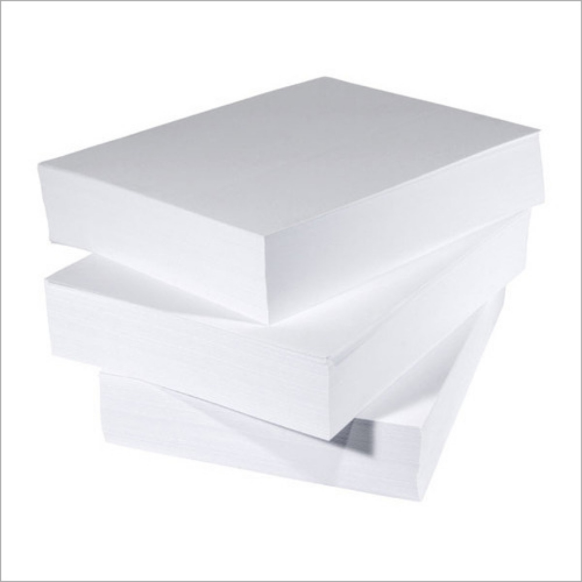 Paper - A6 White Plain - (Jotter)